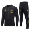 Paris Saint-Germain Ensemble Vestes d'Entraînement 2023-24 Noire Pour Homme